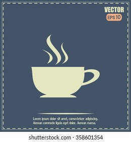 Vector illustration of cup 