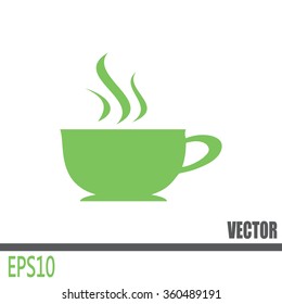 Vector illustration of cup 