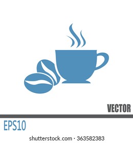 Vector illustration of cup