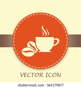 Vector illustration of cup