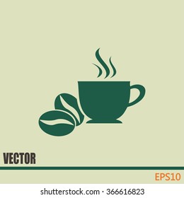 Vector illustration of cup