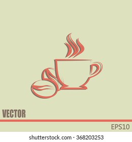 Vector illustration of cup 