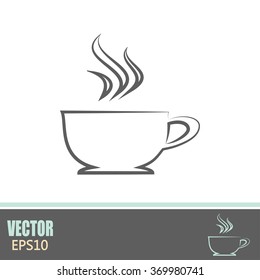 Vector illustration of cup 