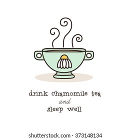 Vector illustration of a cup.