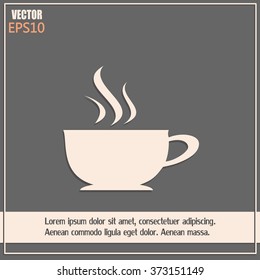 Vector illustration of cup 
