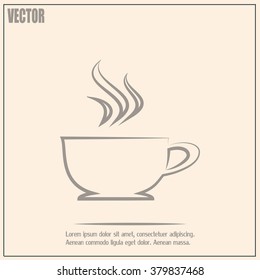 Vector illustration of cup 