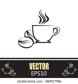 Vector illustration of cup 