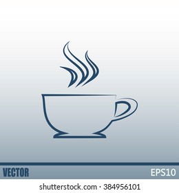 Vector illustration of cup 