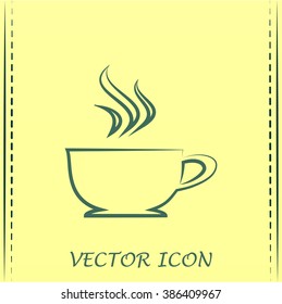 Vector illustration of cup 