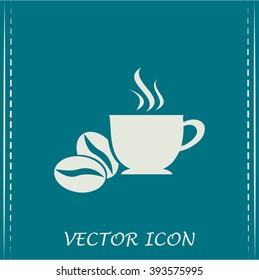 Vector illustration of cup