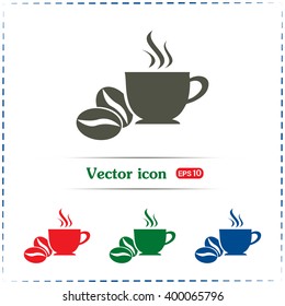 Vector illustration of cup