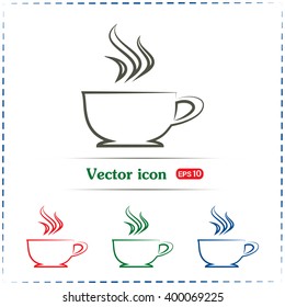 Vector illustration of cup 