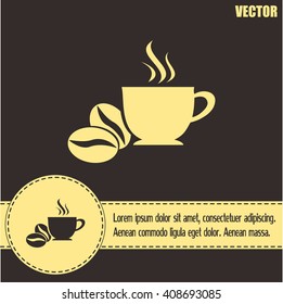 Vector illustration of cup