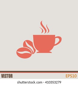 Vector illustration of cup