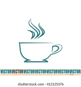 Vector illustration of cup 