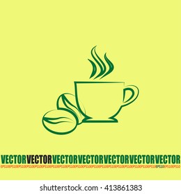 Vector illustration of cup 