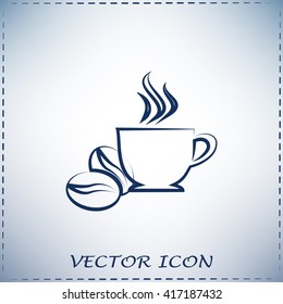 Vector illustration of cup 