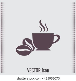 Vector illustration of cup