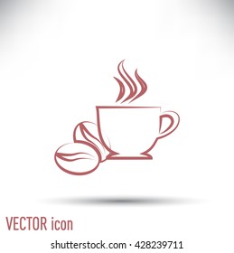 Vector illustration of cup 