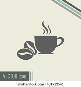 Vector illustration of cup