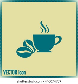 Vector illustration of cup