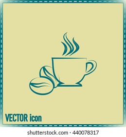 Vector illustration of cup 