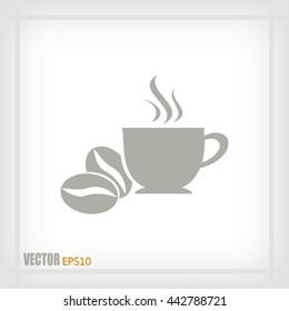 Vector illustration of cup