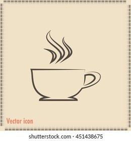 Vector illustration of cup 