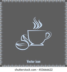 Vector illustration of cup 