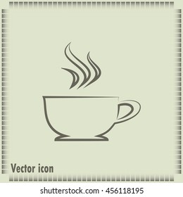 Vector illustration of cup 