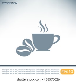 Vector illustration of cup