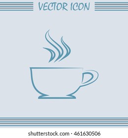 Vector illustration of cup 