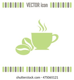Vector illustration of cup