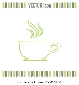 Vector illustration of cup 