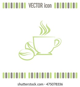Vector illustration of cup 