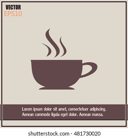 Vector illustration of cup 