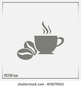 Vector illustration of cup