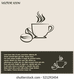 Vector illustration of cup 