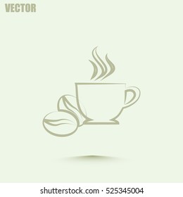 Vector illustration of cup 