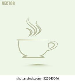 Vector illustration of cup 