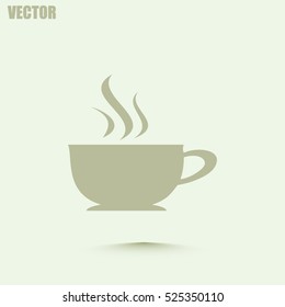 Vector illustration of cup 