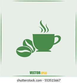 Vector illustration of cup