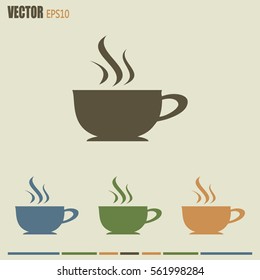 Vector illustration of cup 