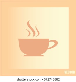 Vector illustration of cup 