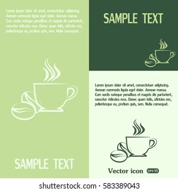 Vector illustration of cup 