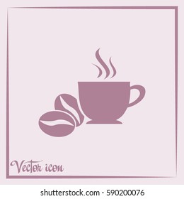 Vector illustration of cup