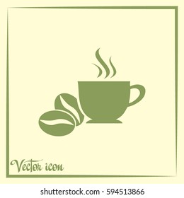 Vector illustration of cup