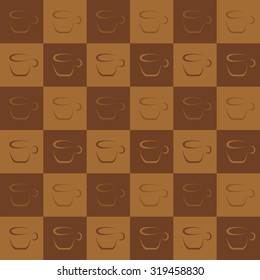 vector illustration of a cup of coffee