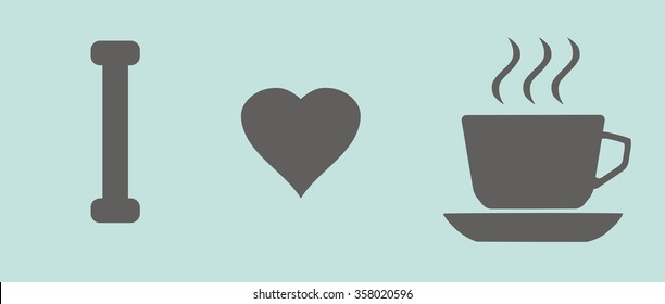 vector illustration of a cup of coffee