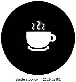 Vector illustration of a cup of hot drink 